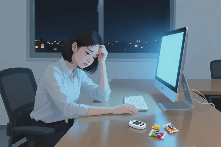 37岁早上空腹血糖3点0是怎么回事(图2)