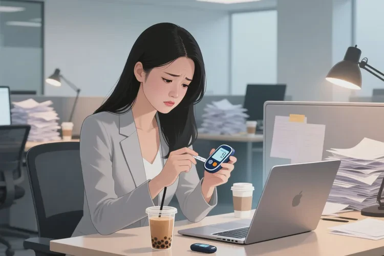 38歲晚餐血糖15點1是怎么回事(圖2)