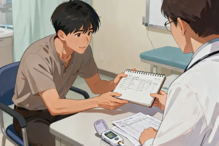 38岁早餐血糖18.4是怎么回事(图4)