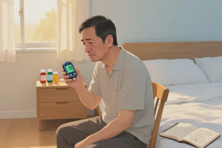 38岁早上空腹血糖19点5是怎么回事(图1)