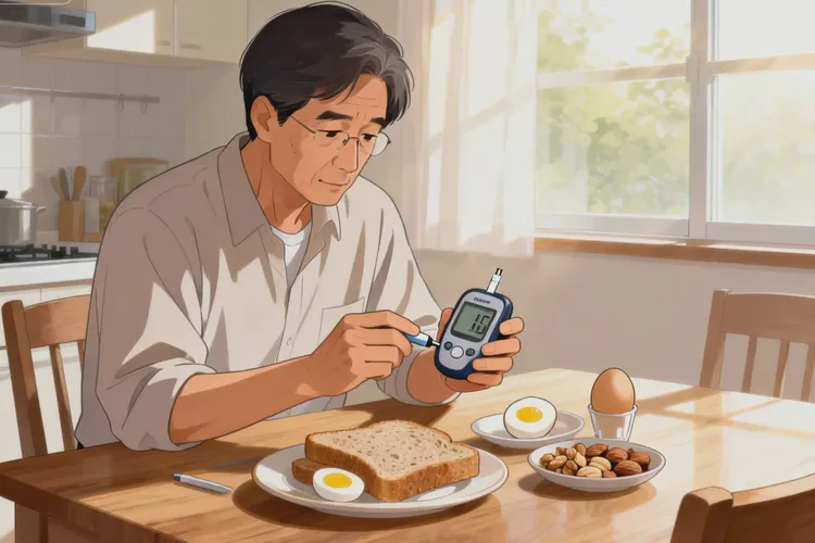 38岁早餐血糖9点9是怎么回事(图1)