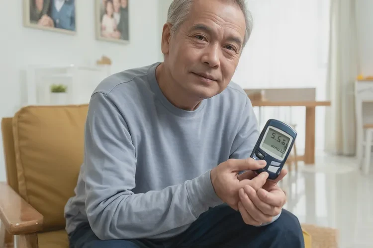 45岁晚上血糖7.1是怎么回事(图3)