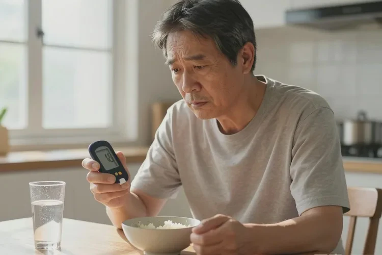 37歲早餐血糖24.9是怎么回事(圖1)