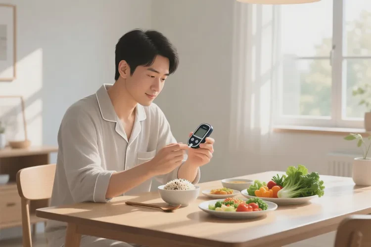 38歲中餐血糖8.3是怎么回事(圖1)