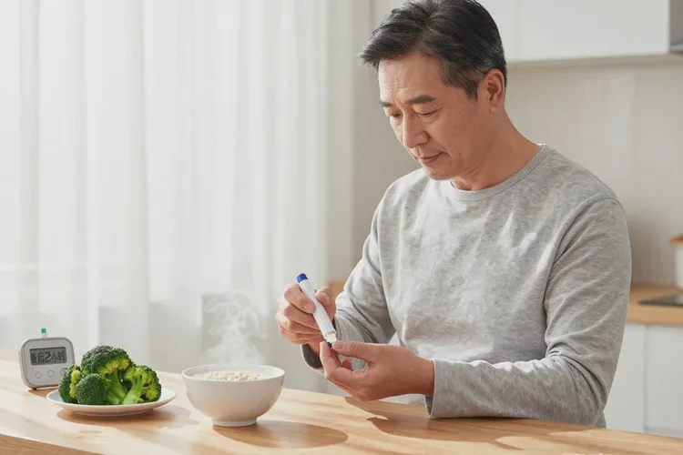 35岁晚餐血糖4.5是怎么回事(图1)