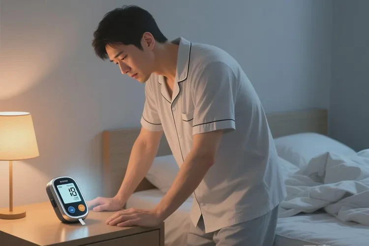 37岁晚上血糖12点1是怎么回事(图3)