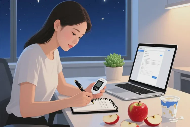 38岁晚餐血糖3点2是怎么回事(图2)