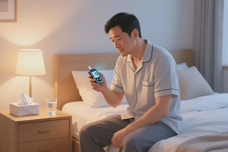 37歲睡前血糖6.3是怎么回事(圖1)