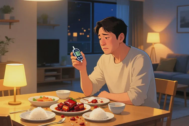 38歲晚餐血糖15.0是怎么回事(圖1)