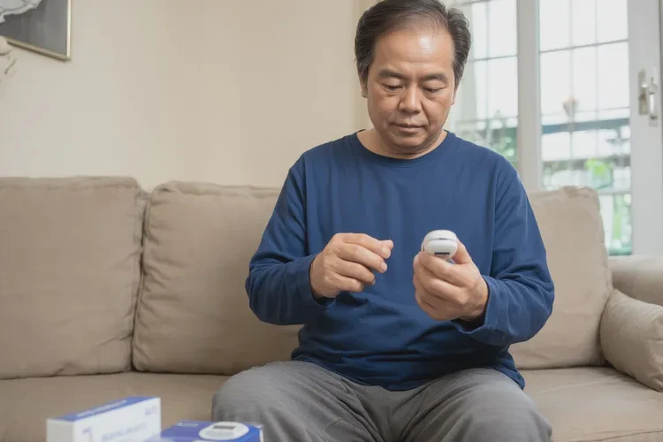 46岁晚上血糖5.3是怎么回事(图3)