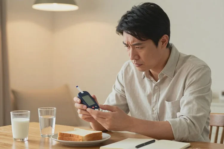 37岁早上空腹血糖15.6是怎么回事(图1)