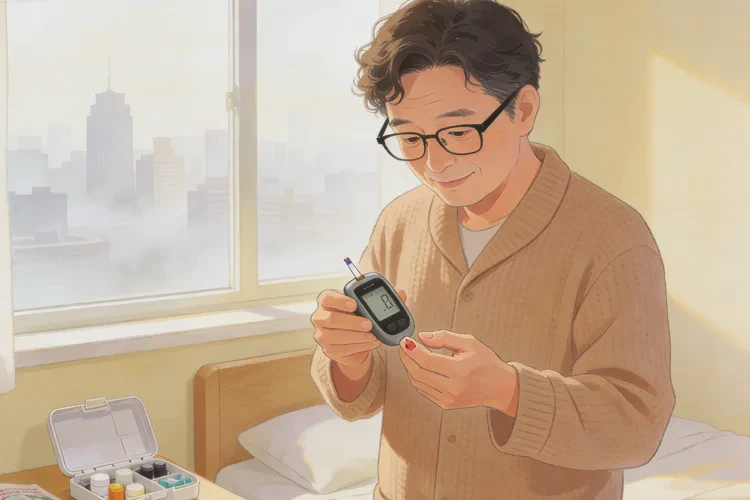 37岁早上空腹血糖10点2是怎么回事(图1)