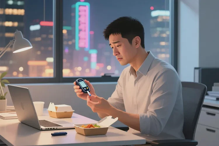 38岁餐后血糖7点9是怎么回事(图1)