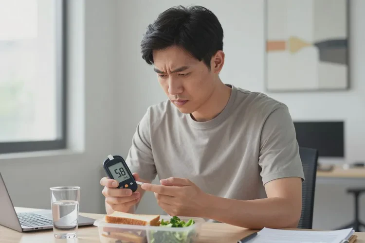 37岁中餐血糖18点9是怎么回事(图1)