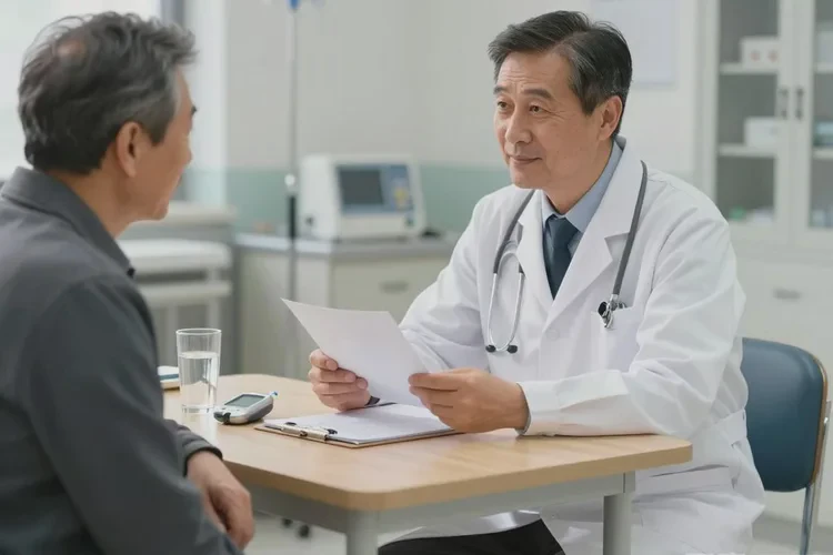 38岁早上空腹血糖14点2是怎么回事(图2)