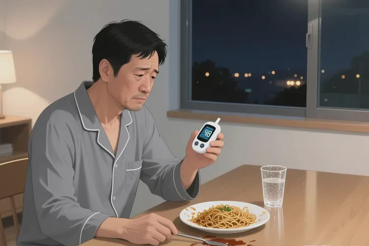 38歲晚餐血糖15點9是怎么回事(圖1)