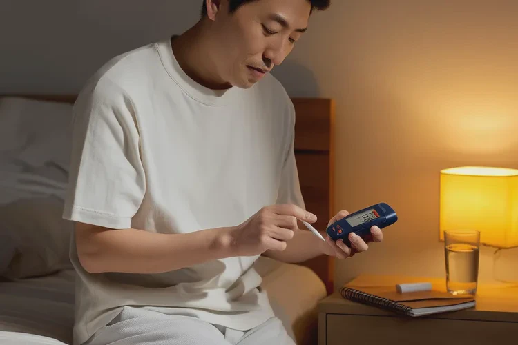 46岁睡前血糖19.1是怎么回事(图1)