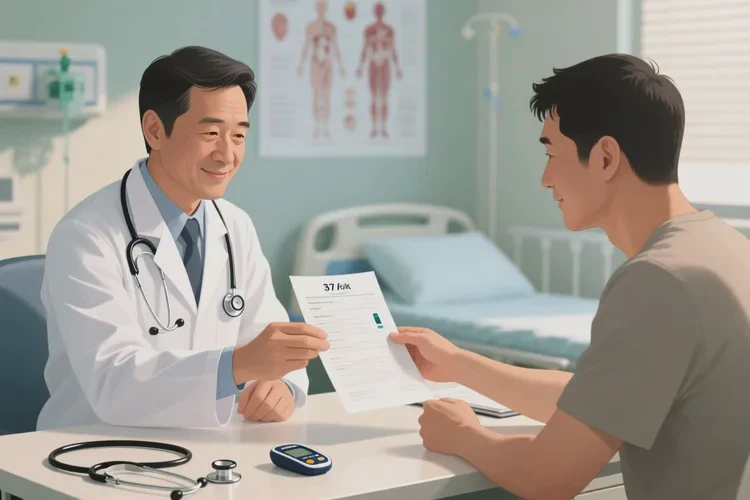 37岁下午血糖14点8是怎么回事(图3)