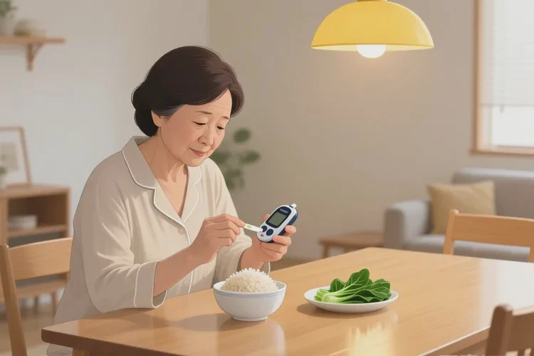 38歲晚餐血糖13點7是怎么回事(圖1)