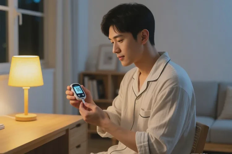 37岁晚上血糖11.5是怎么回事(图1)