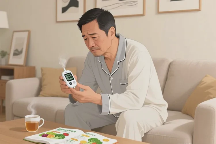 38歲空腹血糖20點(diǎn)5是怎么回事(圖1)