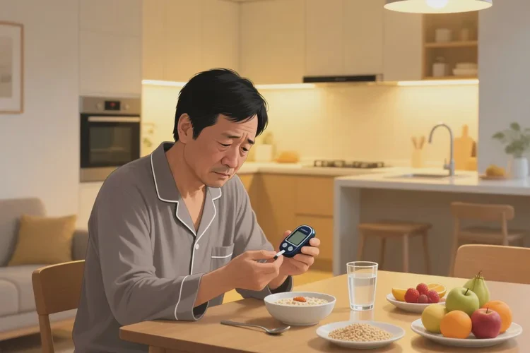 38岁早上空腹血糖12点5是怎么回事(图1)