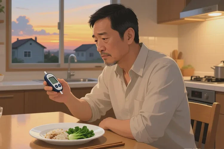 37岁晚餐血糖8.9是怎么回事(图1)