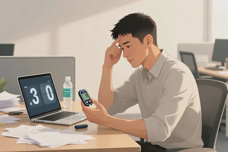 37岁下午血糖11.0是怎么回事(图1)