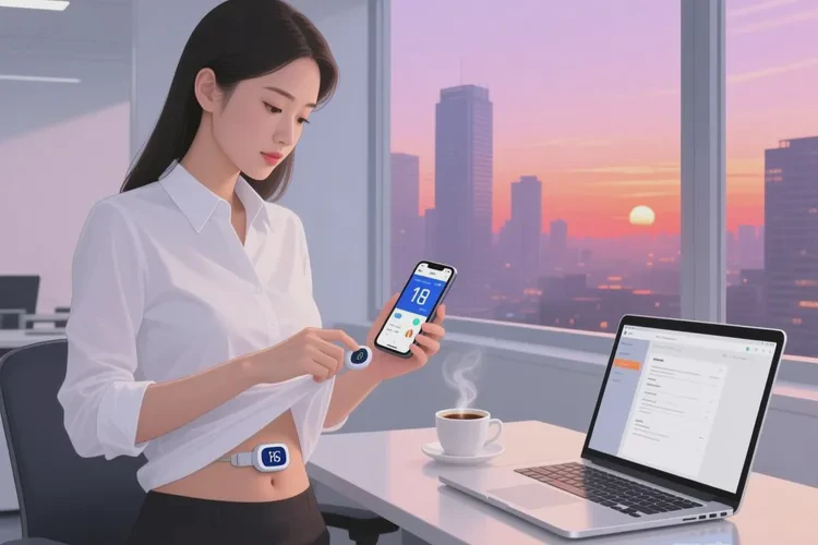 37歲晚餐血糖9.3是怎么回事(圖1)