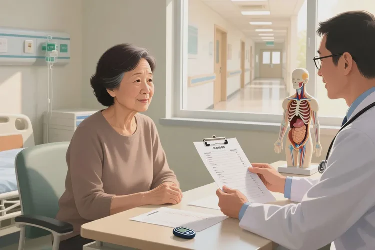 38岁中餐血糖21.0是怎么回事(图2)