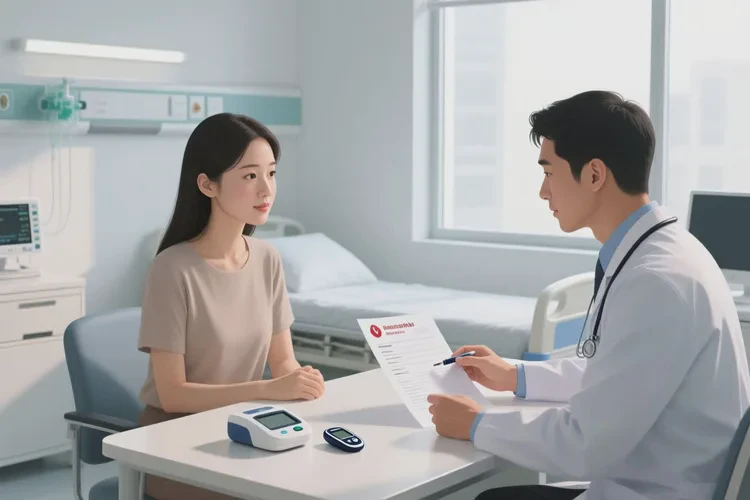 37歲晚餐血糖26.8是怎么回事(圖2)