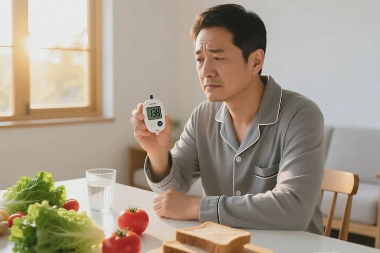 38岁早上空腹血糖28.1是怎么回事(图1)