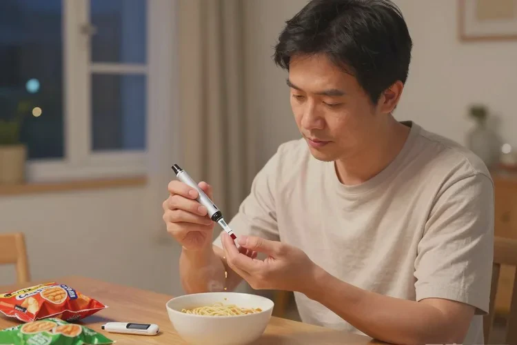 37岁晚上血糖7点7是怎么回事(图1)