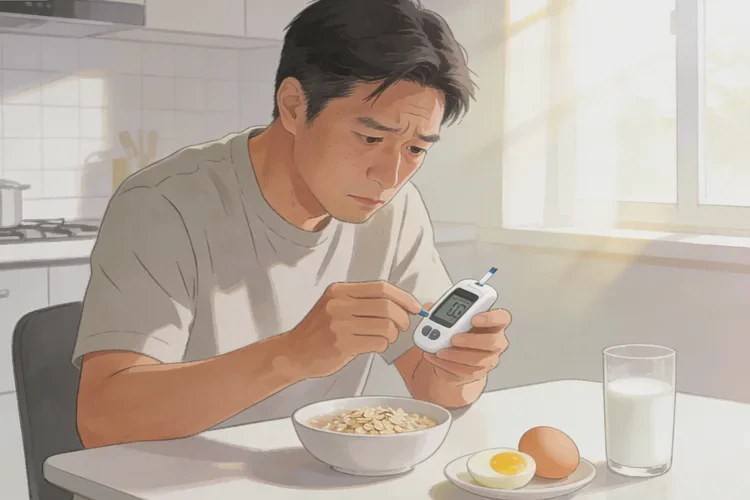 37岁早餐血糖9点7是怎么回事(图1)