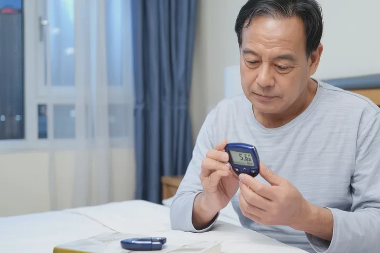 46岁晚上血糖5点5是怎么回事(图3)