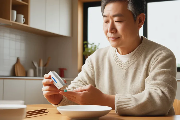 46歲中午血糖7.7是怎么回事(圖1)