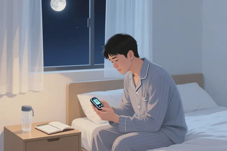 37岁睡前血糖14.0是怎么回事(图1)