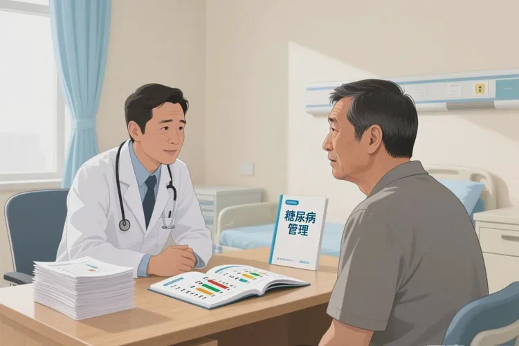 38岁空腹血糖25.8是怎么回事(图3)