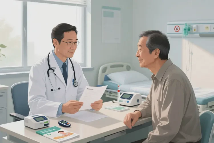 37岁中餐血糖17点1是怎么回事(图2)