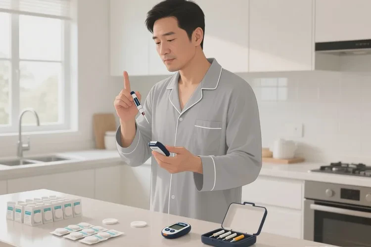 38岁餐后血糖9.6是怎么回事(图1)