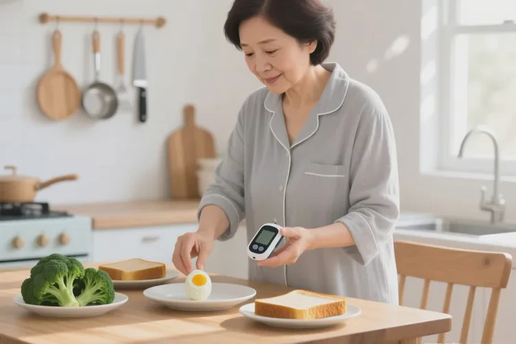 38岁早餐血糖22.9是怎么回事(图2)