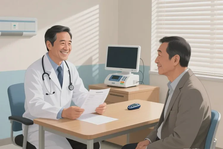 38岁晚餐血糖26.2是怎么回事(图2)