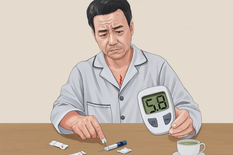 46歲早上血糖24.0是怎么回事(圖1)