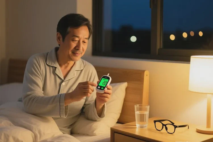 37岁睡前血糖4.5是怎么回事(图1)