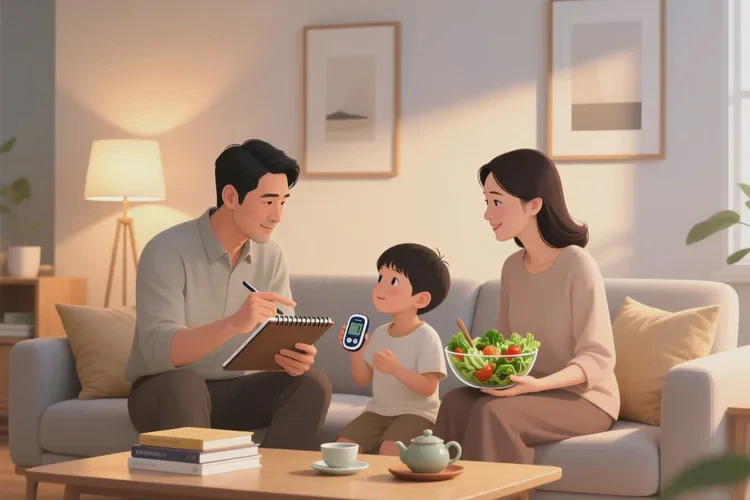 37歲早餐血糖12點6是怎么回事(圖4)