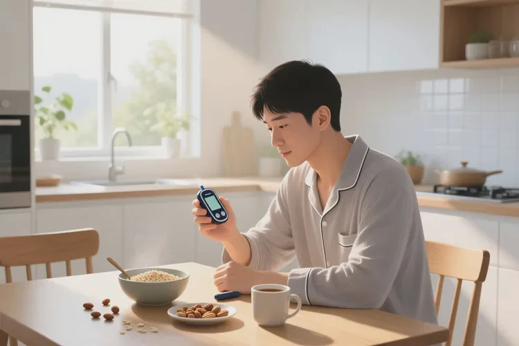 38岁早上空腹血糖7点1是怎么回事(图1)