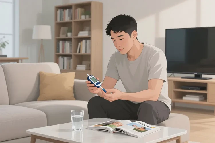 37歲中午血糖7點4是怎么回事(圖3)