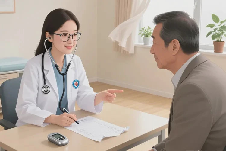 37歲中午血糖19.7是怎么回事(圖3)