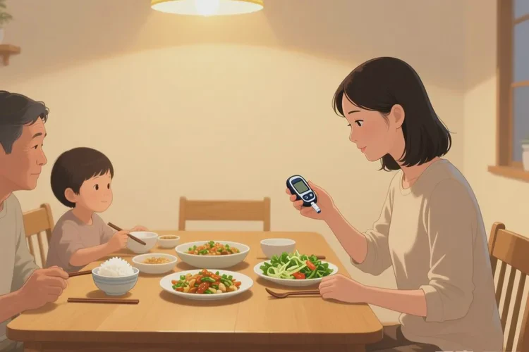 38岁晚餐血糖4点8是怎么回事(图3)