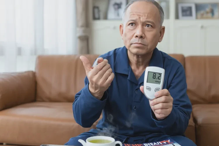 45歲下午血糖8.2是怎么回事(圖1)